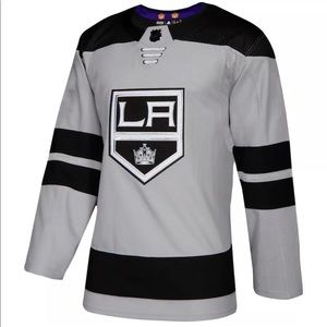 Adidas LA Kings NHL hockey jersey